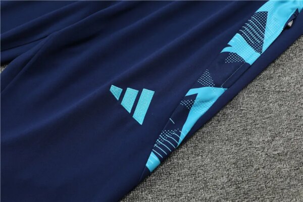 24-25 Arsenal Blue Training Suit - Image 13