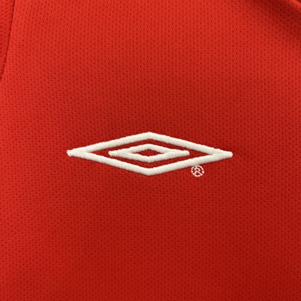 Retro 00-01 Manchester United Home Kids Kit - Image 2