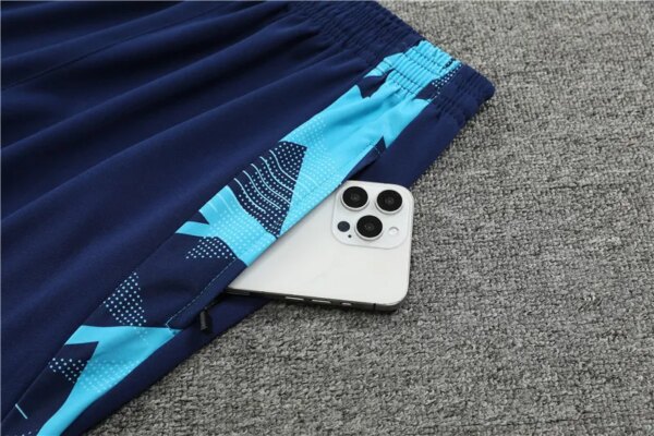 24-25 Arsenal Blue Training Suit - Image 14