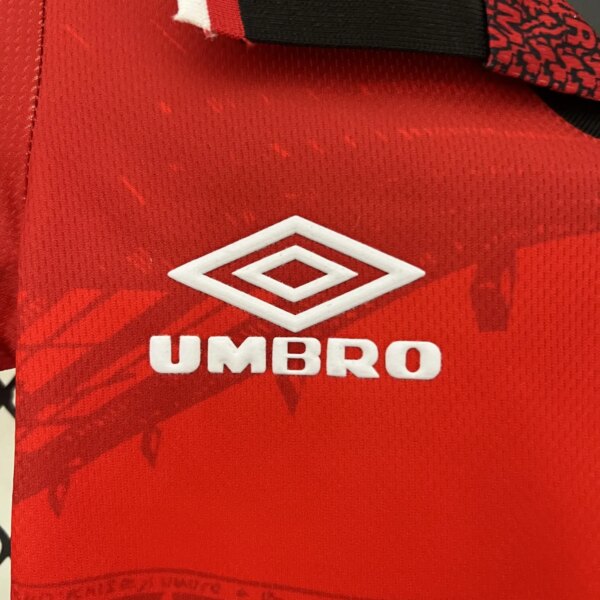Retro 94-96 Manchester United  Home Kids Kit - Image 2