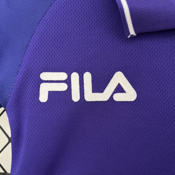 Retro1998 Fiorentina Home Kids Kit - Image 2