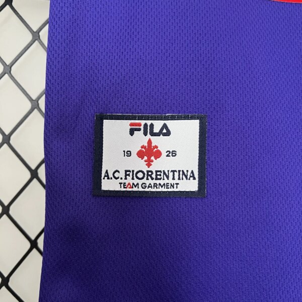 Retro1998 Fiorentina Home Kids Kit - Image 3