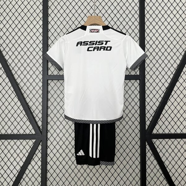 24-25 Colo Colo Home Kids Kit - Image 4