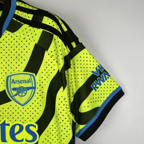 23-24 Arsenal Away Fans Jersey - Image 2