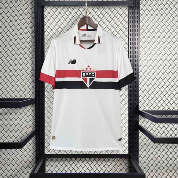 24-25  Sao Paulo Home Fans Jersey