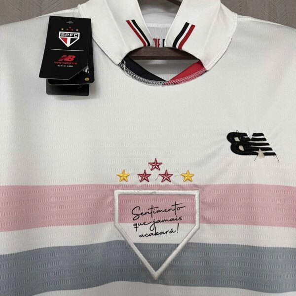 24-25  Sao Paulo Home Fans Jersey - Image 3
