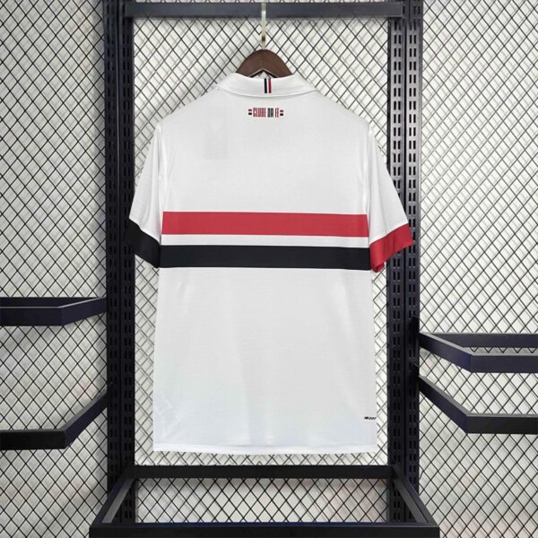 24-25  Sao Paulo Home Fans Jersey - Image 4