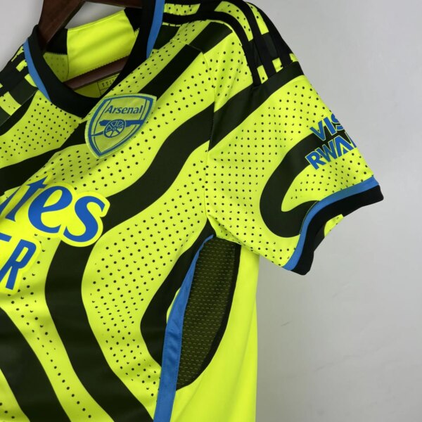 23-24 Arsenal Away Fans Jersey - Image 4