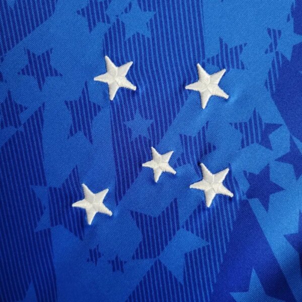 24-25 Cruzeiro Home Fans Jersey - Image 2