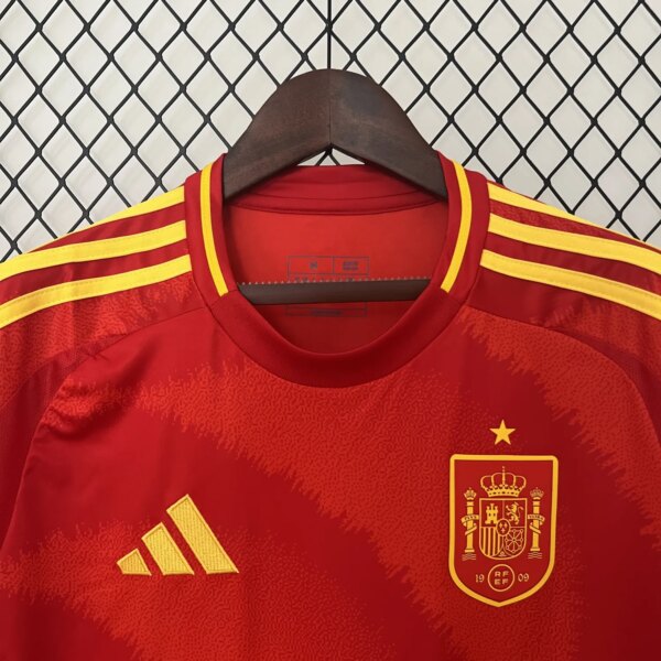 2024 Spain Home Fans Jersey - Image 3