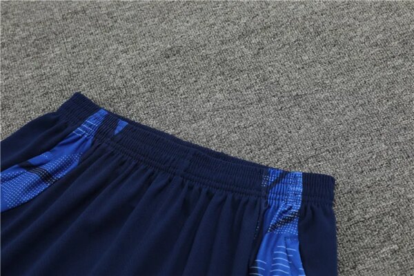 2024 Italy Short Sleeve Training Suit - Image 7