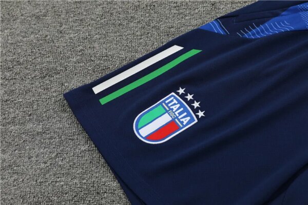 2024 Italy Short Sleeve Training Suit - Image 8