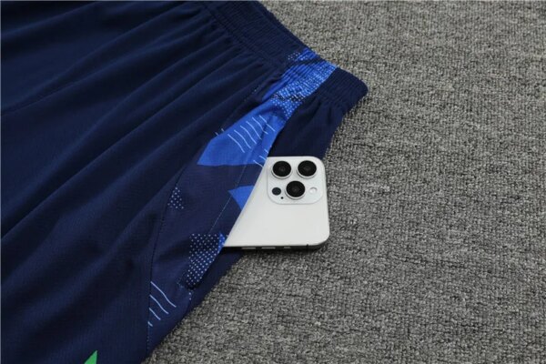 2024 Italy Short Sleeve Training Suit - Image 9