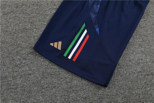 2024 Italy Short Sleeve Training Suit - Image 11