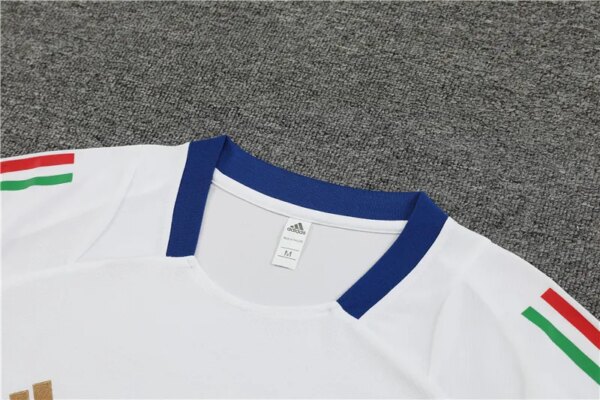 2024 Italy Short Sleeve Training Suit - Image 7