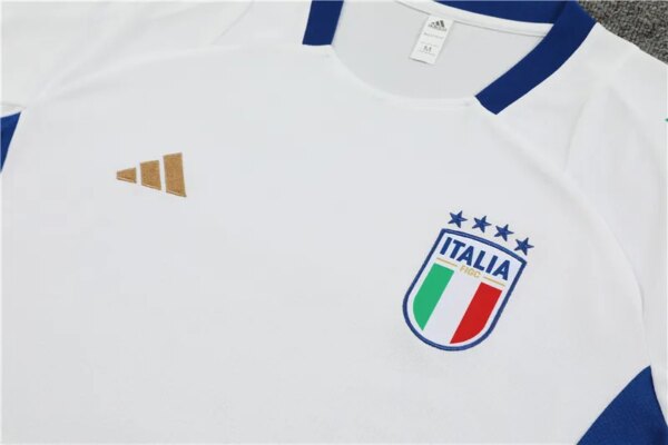 2024 Italy Short Sleeve Training Suit - Image 8