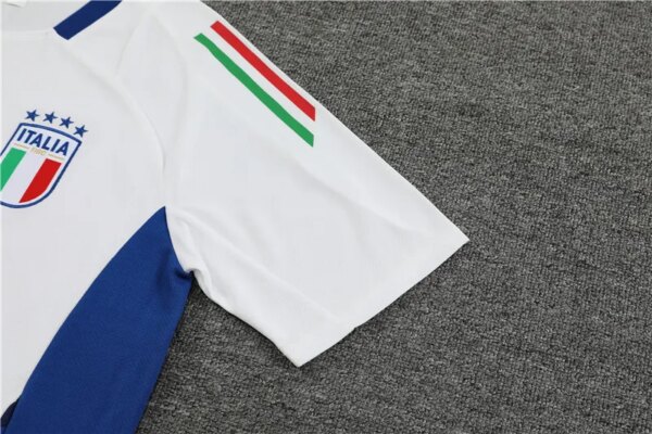 2024 Italy Short Sleeve Training Suit - Image 9