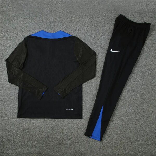 24-25 Inter Milan Black Player Version Training Suit - Image 6