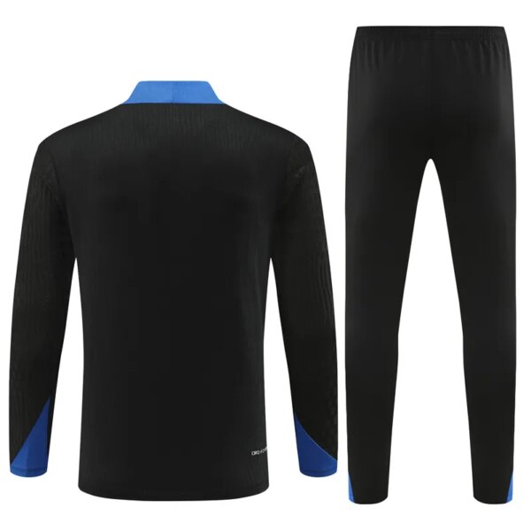 24-25 Inter Milan Black Player Version Training Suit - Image 7