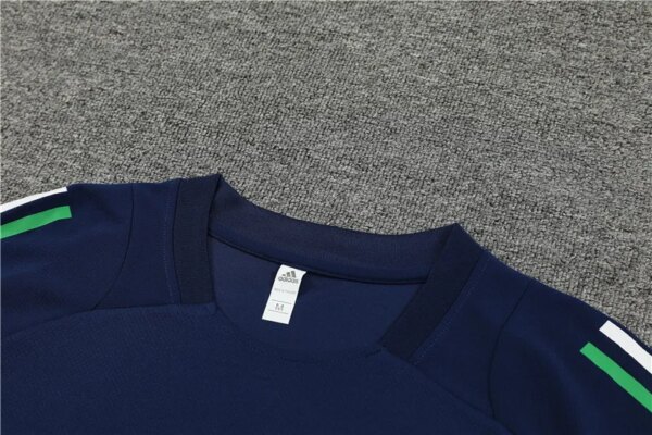2024 Italy Short Sleeve Training Suit - Image 2