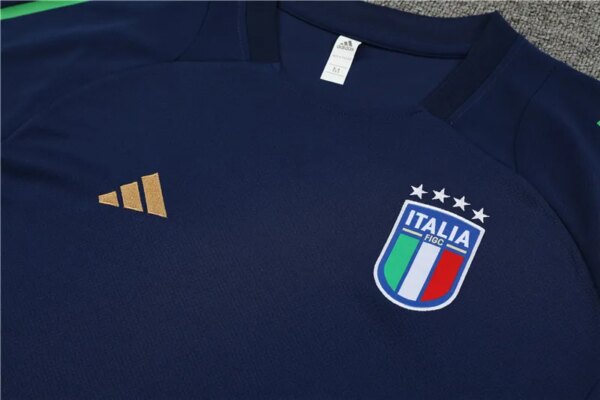 2024 Italy Short Sleeve Training Suit - Image 3