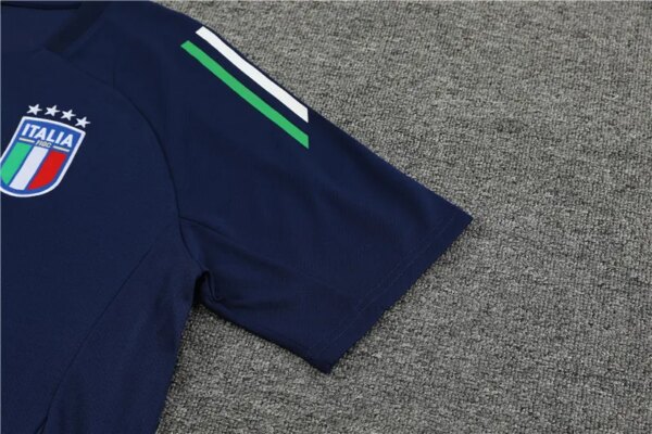 2024 Italy Short Sleeve Training Suit - Image 4