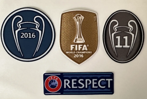 16-17 Real Madrid Third Retro Jersey - Image 7