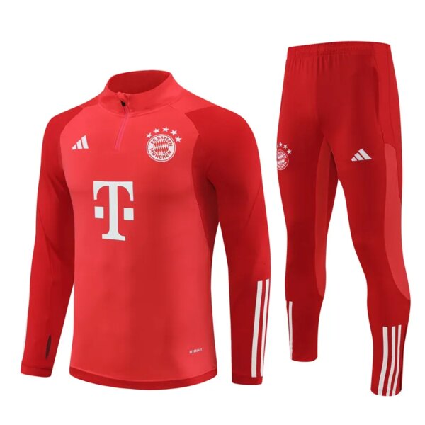 23-24 Bayern Munich Red Training Suit