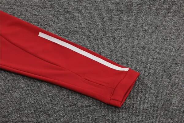 23-24 Bayern Munich Red Training Suit - Image 3