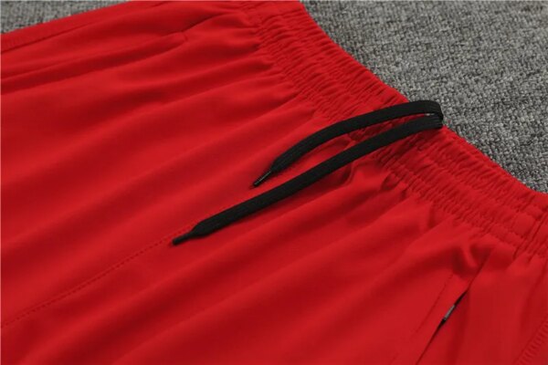 23-24 Bayern Munich Red Training Suit - Image 7