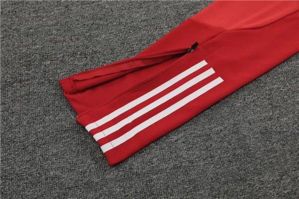 23-24 Bayern Munich Red Training Suit - Image 8