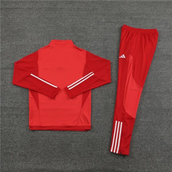 23-24 Bayern Munich Red Training Suit - Image 9