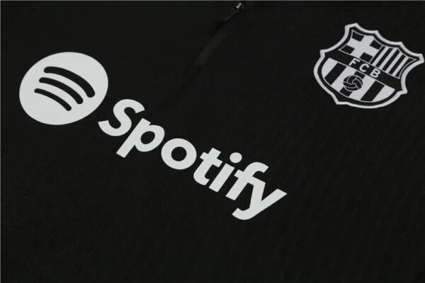24-25 Barcelona Black Player Version Training Suit - Image 2