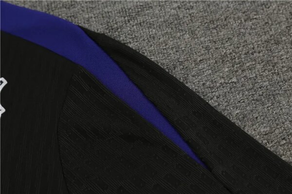 24-25 Barcelona Black Player Version Training Suit - Image 3