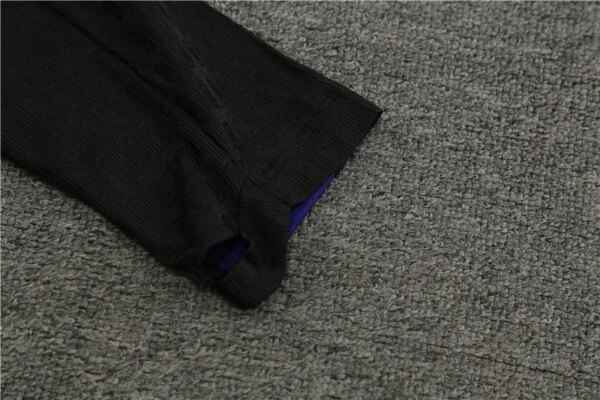 24-25 Barcelona Black Player Version Training Suit - Image 4