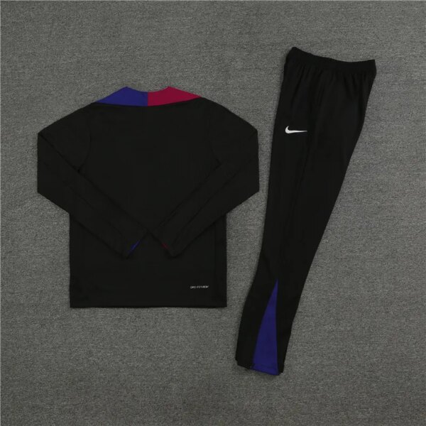 24-25 Barcelona Black Player Version Training Suit - Image 7