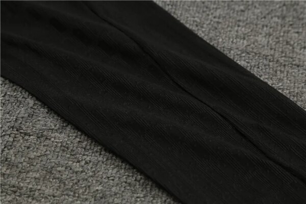 24-25 PSG Black Player Version Training Suit - Image 4