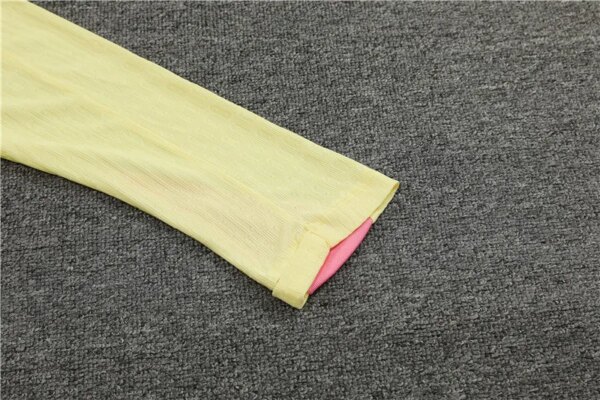 24-25 PSG Yellow Player Version Training Suit - Image 2