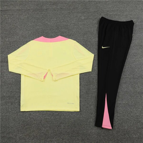 24-25 PSG Yellow Player Version Training Suit - Image 8