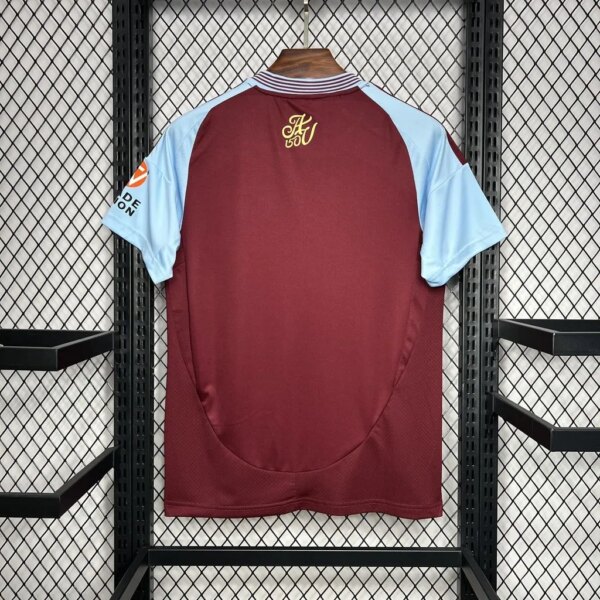 24-25 Aston Villa Home Fans Jersey - Image 3