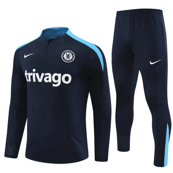 24-25 Chelsea Blue Player Training Suit