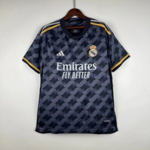 23-24 Real Madrid Away Fans Jersey