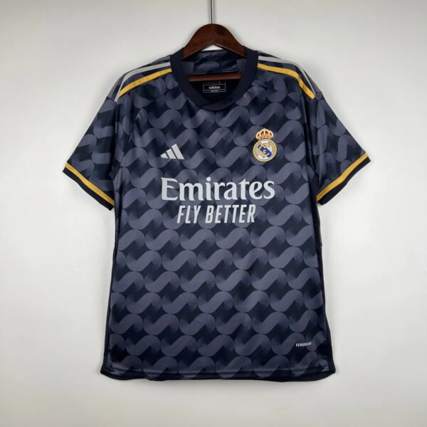 23-24 Real Madrid Away Fans Jersey