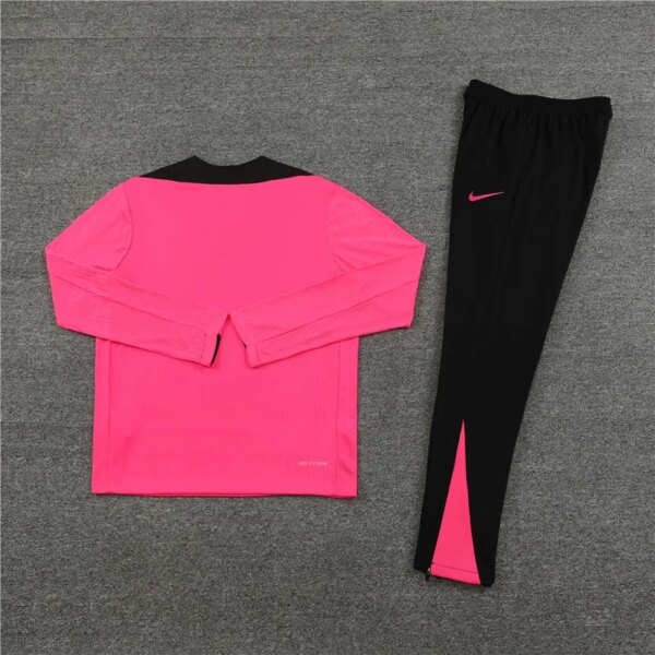 24-25 Chelsea Pink Player Training Suit - Image 9