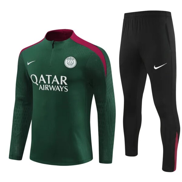 24-25 PSG Green Player Version Training Suit