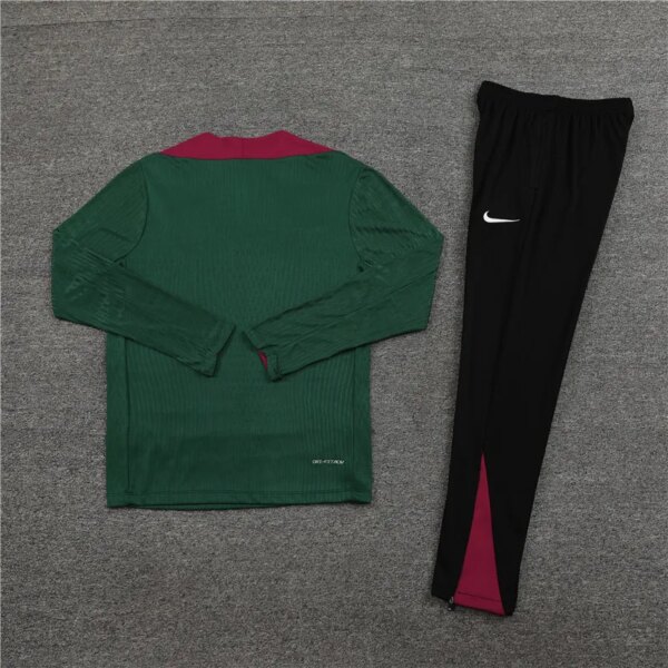 24-25 PSG Green Player Version Training Suit - Image 7