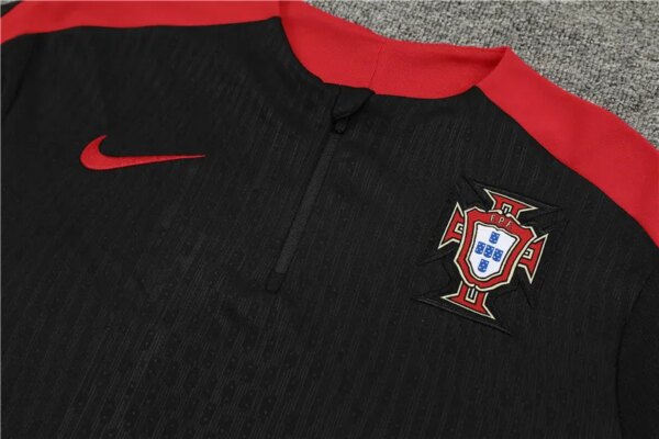 2024 Portugal Black Player Version Training Suit - Image 2