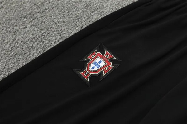2024 Portugal Black Player Version Training Suit - Image 6