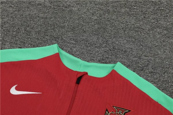 2024 Portugal Red Player Version Training Suit - Image 2