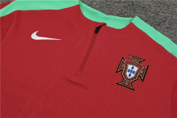 2024 Portugal Red Player Version Training Suit - Image 3